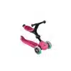 Детский самокат-трансформер Globber Go•Up Active Lights Fuchsia (3-в-1)