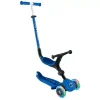 Дитячий самокат-трансформер Globber Go•Up Active Lights Navy Blue (3-в-1)