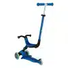 Детский самокат-трансформер Globber Go•Up Active Lights Navy Blue (3-в-1)