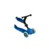 Детский самокат-трансформер Globber Go•Up Active Lights Navy Blue (3-в-1)