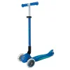Дитячий триколісний самокат Globber Elite Lights Navy Blue Дитячий триколісний самокат Globber Elite Lights Navy Blue