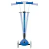 Детский трехколесный самокат Globber Elite Lights Navy Blue