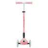 Детский трехколесный самокат Globber Elite Lights Pastel Pink