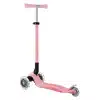 Детский трехколесный самокат Globber Elite Lights Pastel Pink