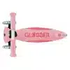 Детский трехколесный самокат Globber Elite Lights Pastel Pink