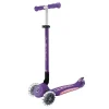 Дитячий триколісний самокат Globber Elite Lights Purple Дитячий триколісний самокат Globber Elite Lights Purple