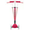 Детский трехколесный самокат Globber Elite Lights Red