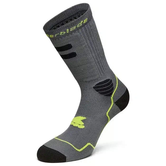 Носки для роликов Rollerblade High Performance anthracite-lime Носки для роликов Rollerblade High Performance anthracite-lime