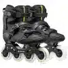 Ролики Rollerblade Crossfire LX black-lime