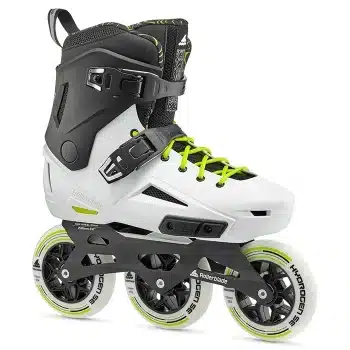 Ролики Rollerblade Lightning 110 white-black