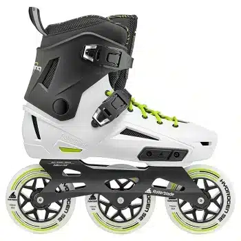 Ролики Rollerblade Lightning 110 white-black