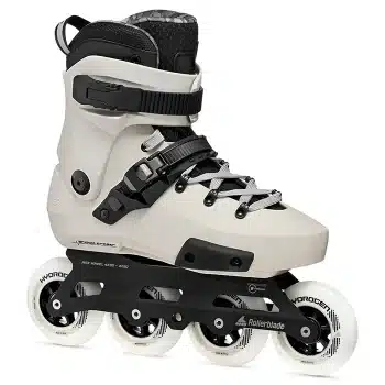 Ролики Rollerblade Twister 90R white smoke-black