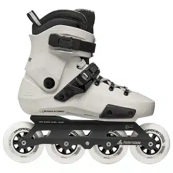 Ролики Rollerblade Twister 90R white smoke-black