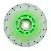Светящиеся колеса для роликов Flying Eagle Lazerweels Ultra Spark Green Светящиеся колеса для роликов Flying Eagle Lazerweels Ultra Spark Green