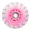 Світящiся колеса для роликів Flying Eagle Lazerweels Ultra Spark Pink Світящiся колеса для роликів Flying Eagle Lazerweels Ultra Spark Pink