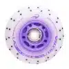 Светящиеся колеса для роликов Flying Eagle Lazerweels Ultra Spark Puple Светящиеся колеса для роликов Flying Eagle Lazerweels Ultra Spark Puple