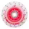 Світящiся колеса для роликів Flying Eagle Lazerweels Ultra Spark Red Світящiся колеса для роликів Flying Eagle Lazerweels Ultra Spark Red