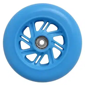 Светящиеся колеса для роликов Led Wheels Blue 110мм