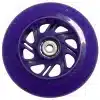 Светящиеся колеса для роликов Led Wheels Purple 110мм Светящиеся колеса для роликов Led Wheels Purple 110мм