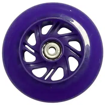 Светящиеся колеса для роликов Led Wheels Purple 110мм