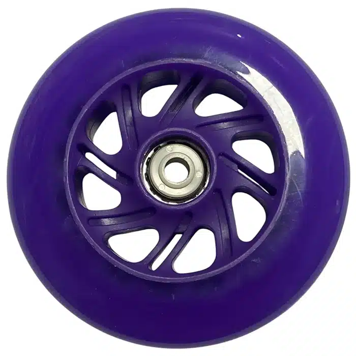 Светящиеся колеса для роликов Led Wheels Purple 110мм Светящиеся колеса для роликов Led Wheels Purple 110мм