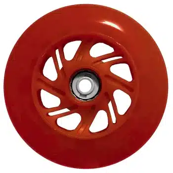 Светящиеся колеса для роликов Led Wheels Red 110мм