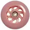 Светящиеся колеса для роликов Led Wheels Rose 110мм Светящиеся колеса для роликов Led Wheels Rose 110мм