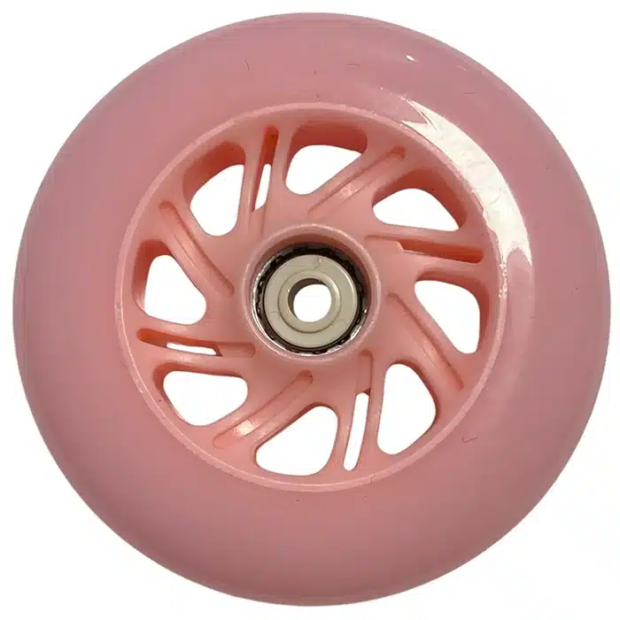 Светящиеся колеса для роликов Led Wheels Rose 110мм Светящиеся колеса для роликов Led Wheels Rose 110мм