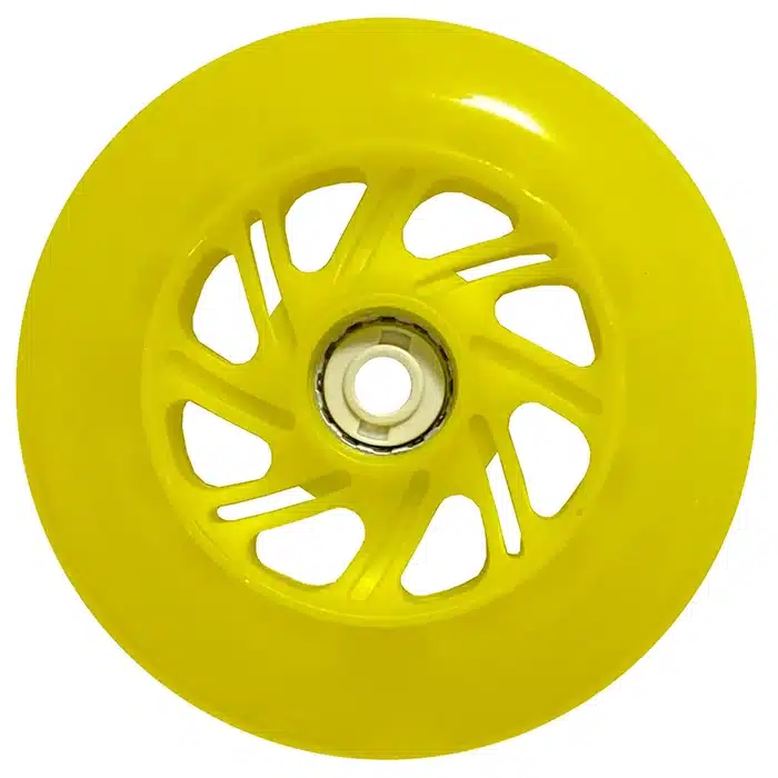 Светящиеся колеса для роликов Led Wheels Yellow 110мм Светящиеся колеса для роликов Led Wheels Yellow 110мм