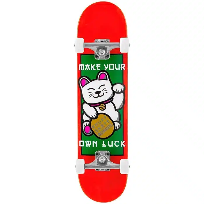 Скейтборд Enuff Lucky Cat Mini Red Скейтборд Enuff Lucky Cat Mini Red