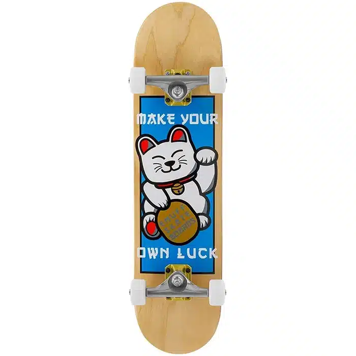 Скейтборд Enuff Lucky Cat Natural Скейтборд Enuff Lucky Cat Natural