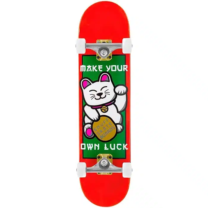 Скейтборд Enuff Lucky Cat Red Скейтборд Enuff Lucky Cat Red