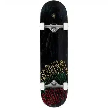 Скейтборд Enuff Three Tier Reloaded Black Скейтборд Enuff Three Tier Reloaded Black