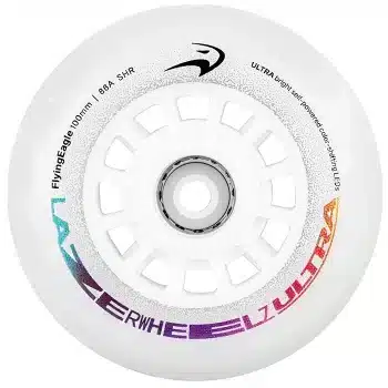 Світящіся колеса для роликів Flying Eagle Lazerwheels Ultra color-shifting 100mm