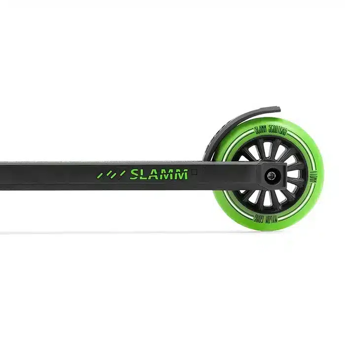 Трюковой самокат Slamm Classic Mini Green Трюковой самокат Slamm Classic Mini Green
