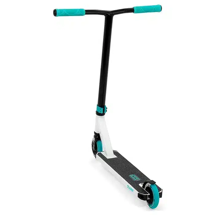 Трюковой самокат Slamm Classic Mini Pro white-mint Трюковой самокат Slamm Classic Mini Pro white-mint