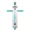 Трюковой самокат Slamm Classic Mini Pro white-mint Трюковой самокат Slamm Classic Mini Pro white-mint