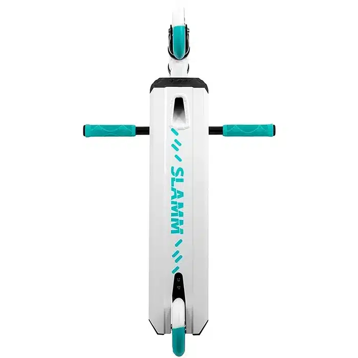 Трюковой самокат Slamm Classic Mini Pro white-mint Трюковой самокат Slamm Classic Mini Pro white-mint
