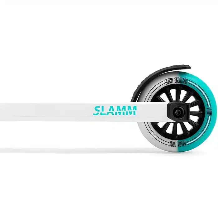 Трюковой самокат Slamm Classic Mini Pro white-mint Трюковой самокат Slamm Classic Mini Pro white-mint