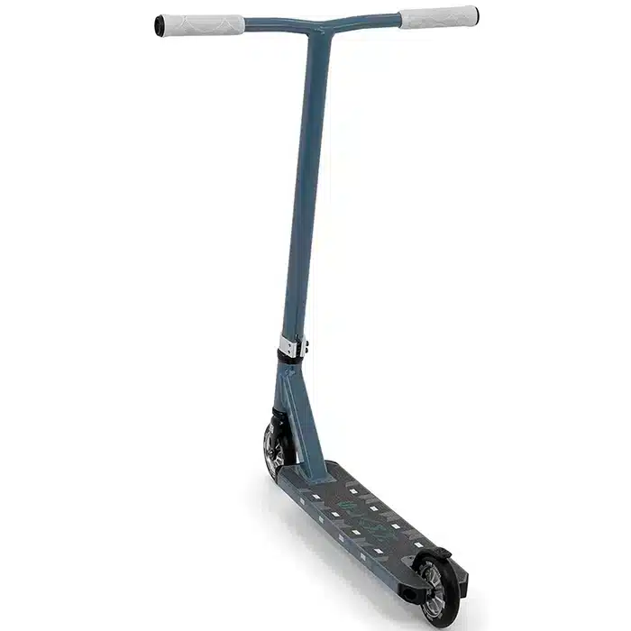 Трюковой самокат Slamm Classic Pro blue-silver Трюковой самокат Slamm Classic Pro blue-silver