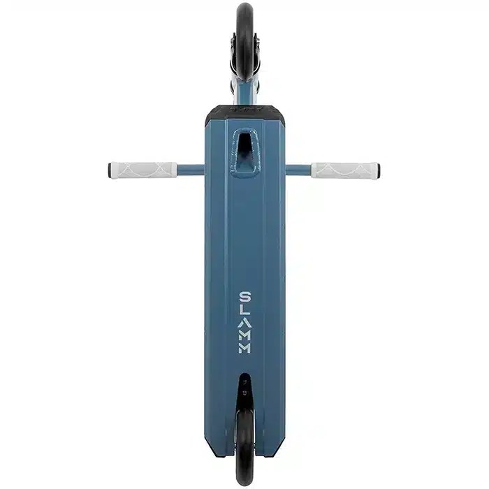 Трюковой самокат Slamm Classic Pro blue-silver Трюковой самокат Slamm Classic Pro blue-silver