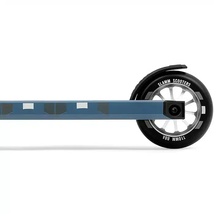 Трюковой самокат Slamm Classic Pro blue-silver Трюковой самокат Slamm Classic Pro blue-silver