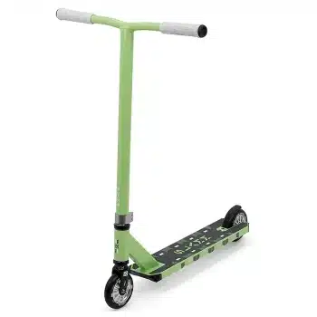 Трюковой самокат Slamm Classic Pro green-silver
