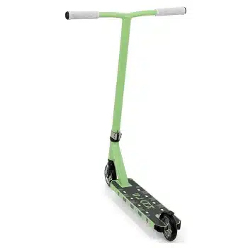 Трюковой самокат Slamm Classic Pro green-silver