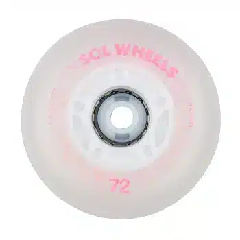 Колеса для дитячих роликів Flying Eagle Sol Pink