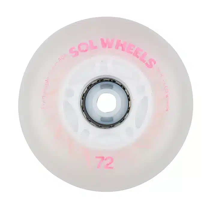 Колеса для дитячих роликів Flying Eagle Sol Pink Колеса для дитячих роликів Flying Eagle Sol Pink
