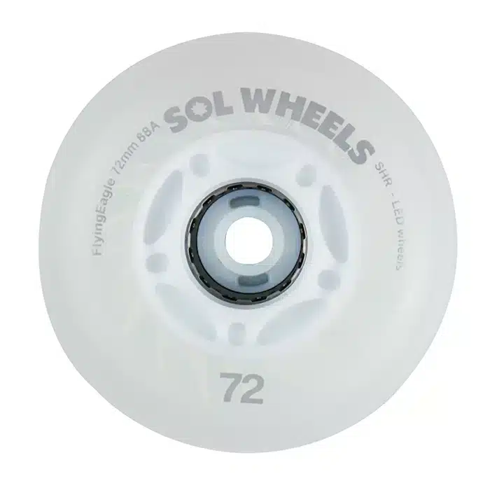 Колеса для детских роликов Flying Eagle Sol White Колеса для детских роликов Flying Eagle Sol White