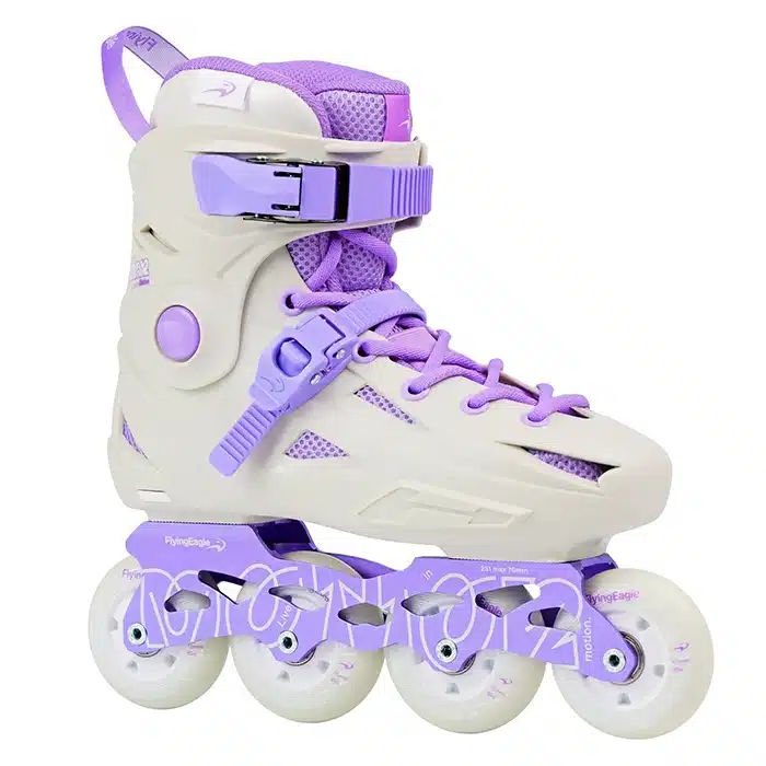 Ролики Flying Eagle Avian White-purple Ролики Flying Eagle Avian White-purple