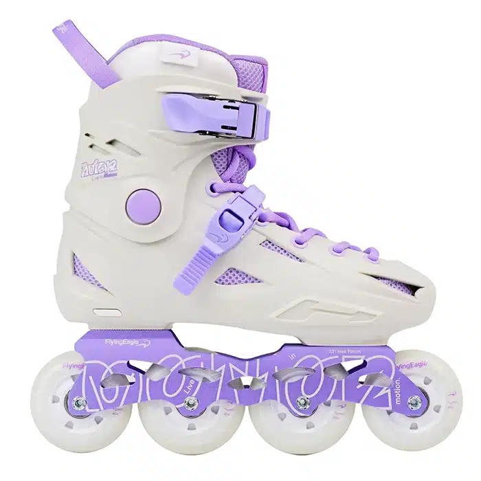 Ролики Flying Eagle Avian White-purple Ролики Flying Eagle Avian White-purple