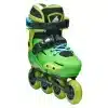 Дитячі роликові ковзани Rollerblade Apex Green Lime Дитячі роликові ковзани Rollerblade Apex Green Lime